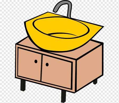 Умывальник без фона