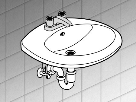 Изображение умывальника