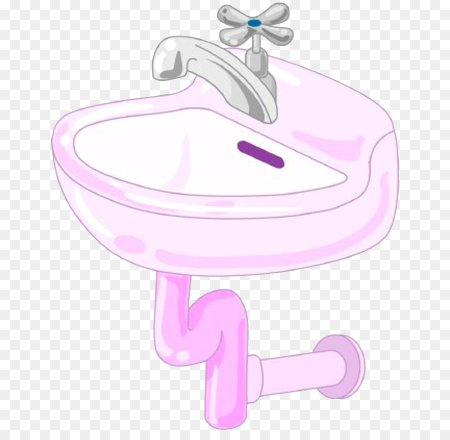 Умывальник мультяшная