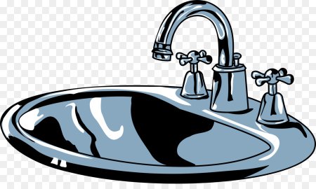 Раковина мультяшная