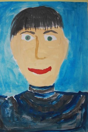 Рисование мой папа