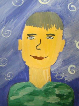 Рисунок спортивное лето