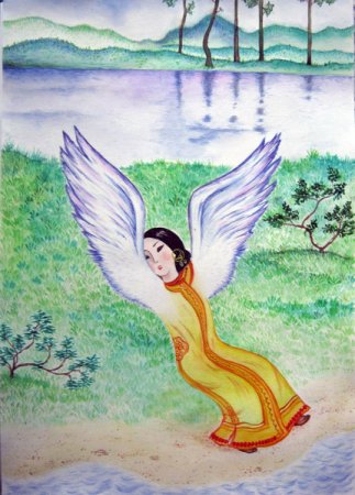 Иллюстрации к сказке Айога