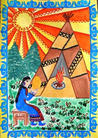 Айога Нанайская народная сказка