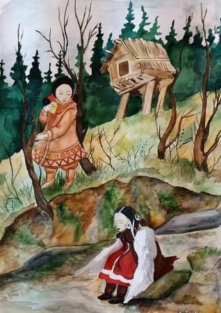 Сказка Айога