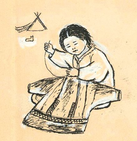 Сказка Айога