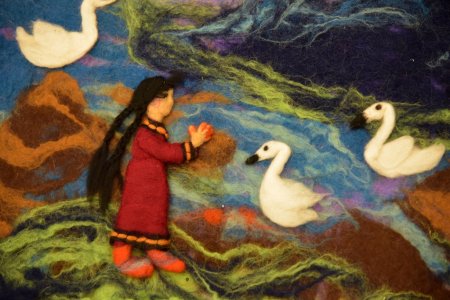 Нанайская сказка Кукушка