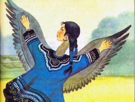 Ненецкая сказка Айога