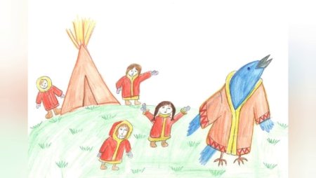 Кукушка Ненецкая народная сказка