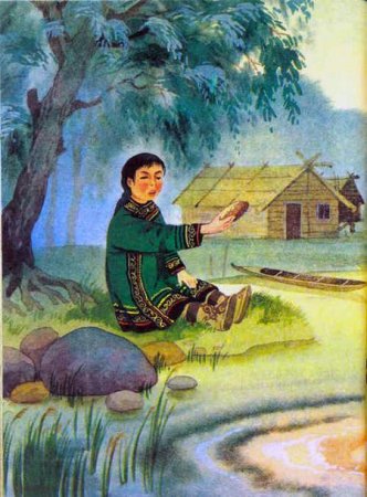 Айога Нанайская народная сказка