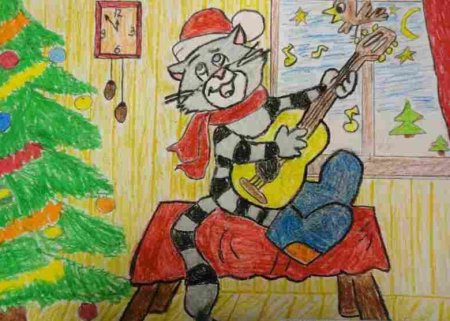 Рисунок к музыкальному произведению