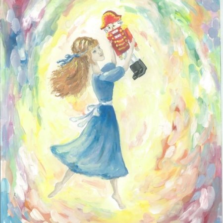 Балет Щелкунчик Чайковский рисунок