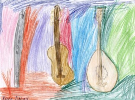 Рисунок к любому музыкальному произведению