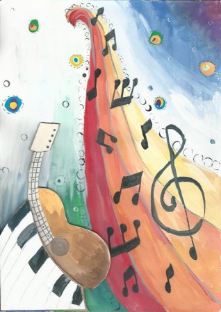 Картины для музыкальной школы
