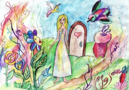 Рисунок к музыкальному произведению