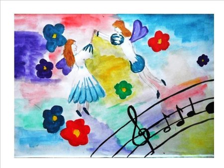 Иллюстрация к басне Крылова квартет