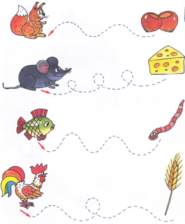 Графомоторика для малышей 2 года