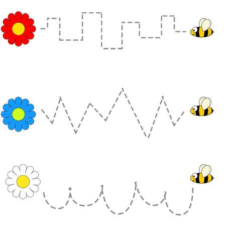 Графомоторные навыки у дошкольников задания