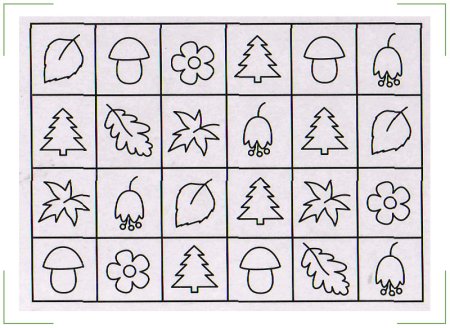 Коррекционные задания для детей