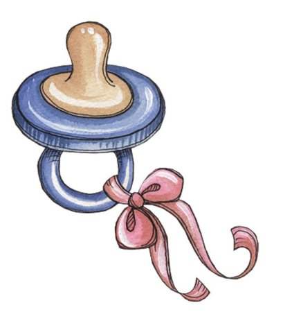 Соска рисунок