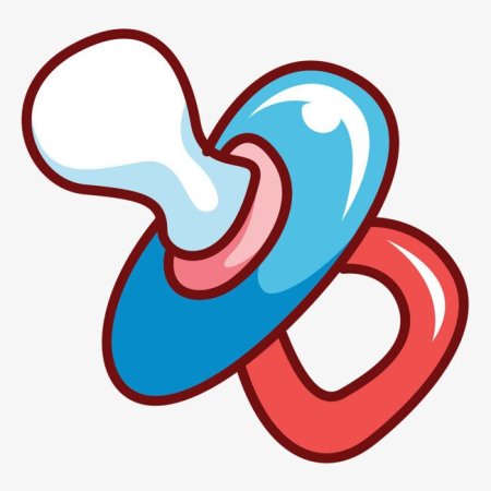 Пустышка мультяшная