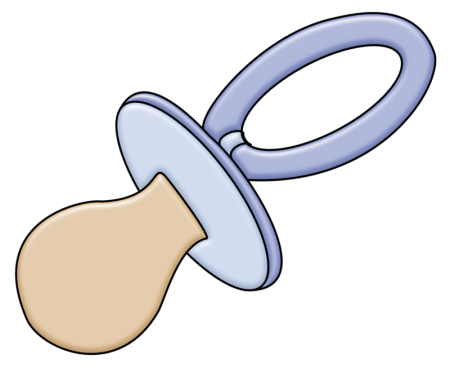 Соска рисунок