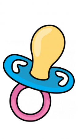 Соска детская мультяшная