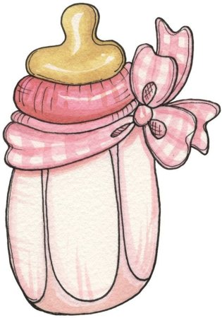 Пустышка мультяшная