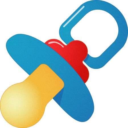 Пустышка с погремушкой