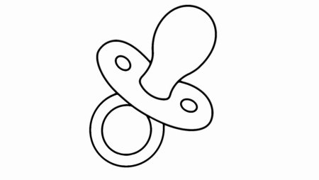 Соска раскраска