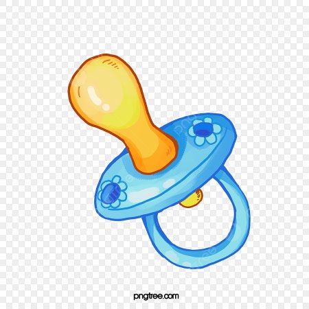 Соска детская мультяшная