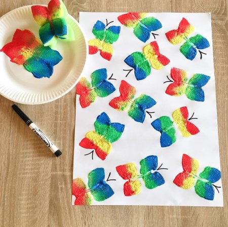 Нетрадиционное рисование