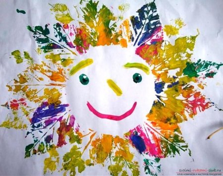 Нетрадиционное рисование для детей