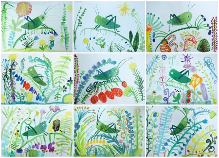 Летние темы для рисования с детьми