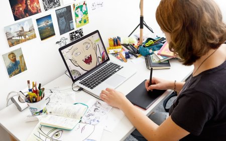 Графический планшет для дизайнера