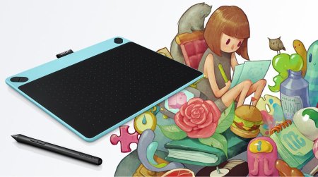 Иллюстрации на графическом планшете