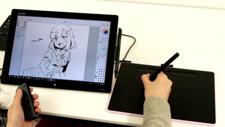 Wacom Intuos Comic small