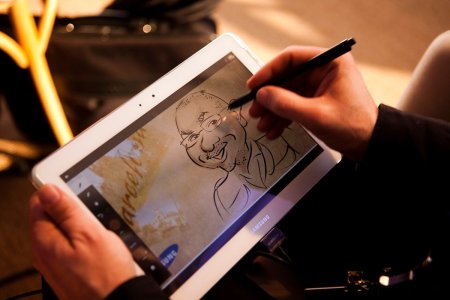 Скетчи на планшете