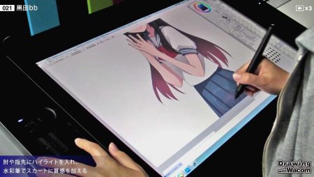 Графический планшет для рисования Эппл