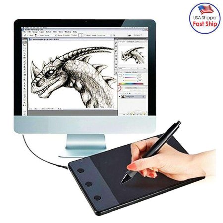 Рисунки на графическом планшете легкие