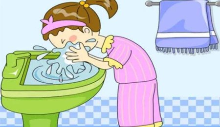 Пора умываться