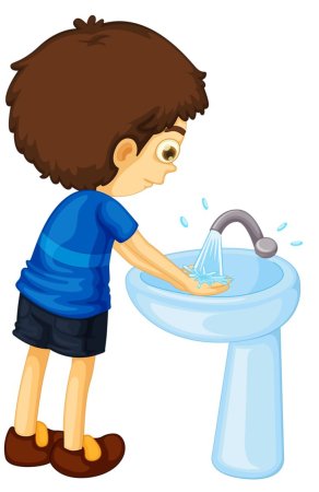 Умывание детей