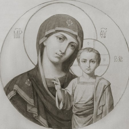 Икона Казанская Богородица