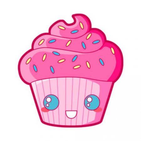 Кексики мультяшные