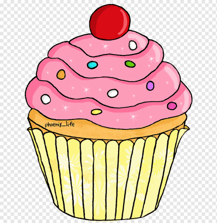 Кексики рисование для детей