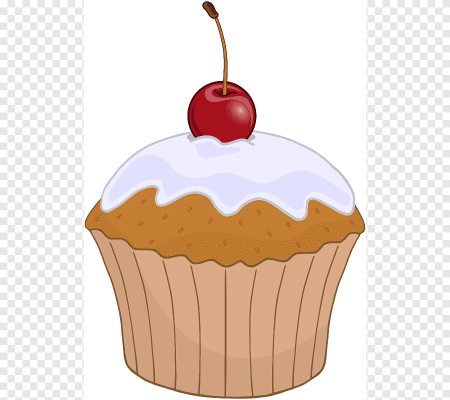 Кекс мультяшный