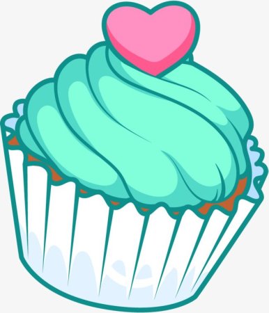 Кексы мультяшные