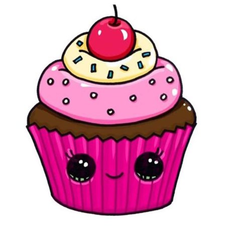 Пирожные для рисования