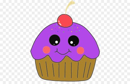 Кекс для рисования