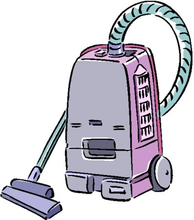 Мультяшная бытовая техника